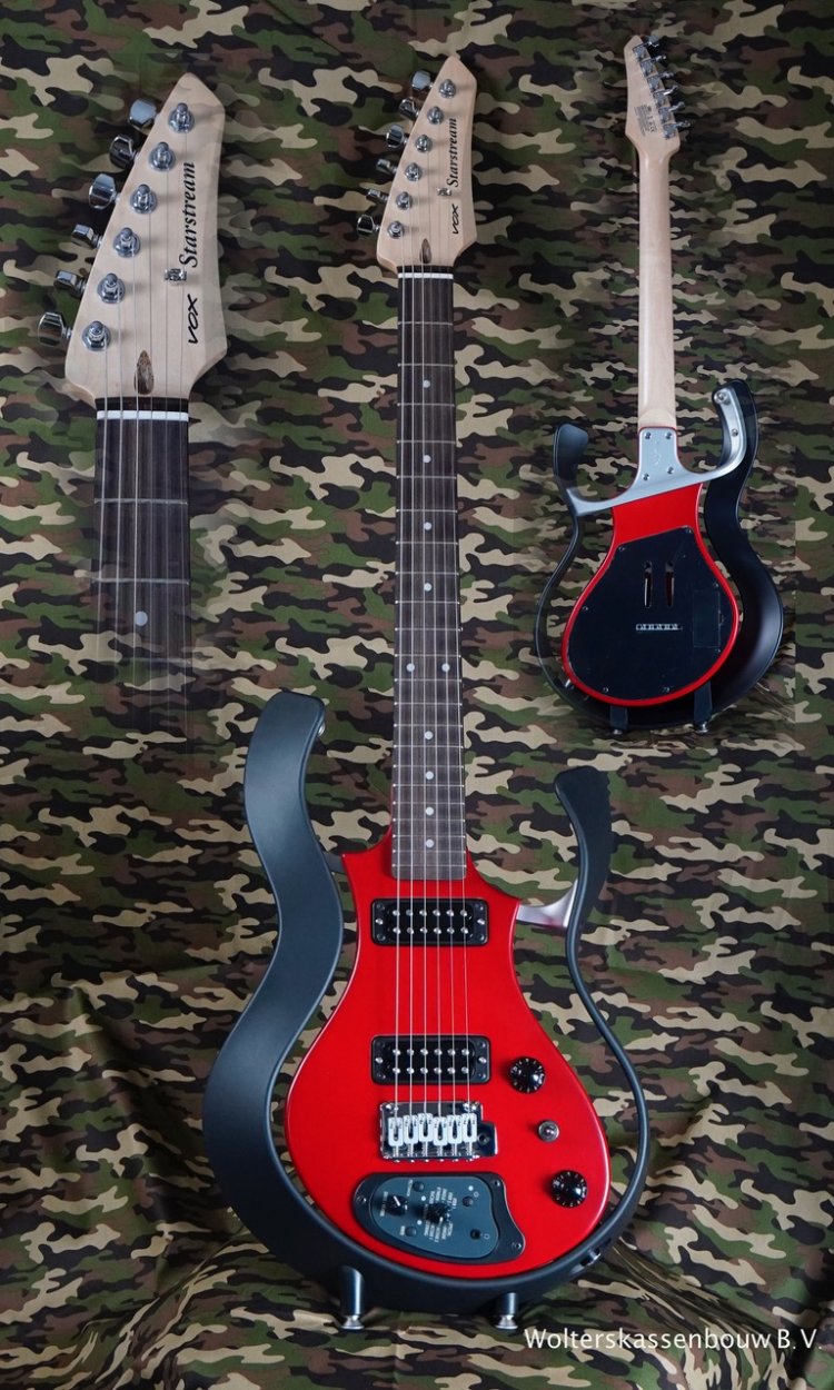 Vox Starstream VSS1-F Modeling guitar Black/Red