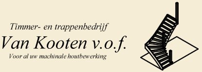 Timmer-en trappenfabriek van Koten